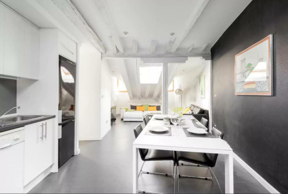 Cute Apartment In The Heart Of Madrid Kültér fotó