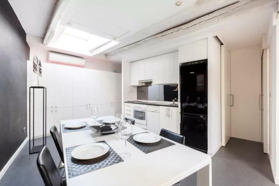 Cute Apartment In The Heart Of Madrid Kültér fotó