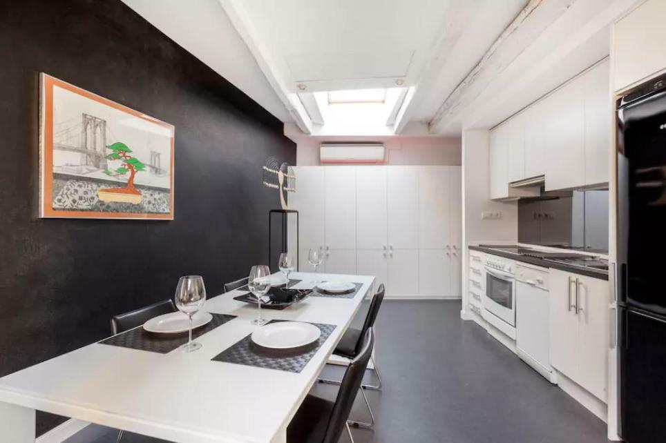 Cute Apartment In The Heart Of Madrid Kültér fotó