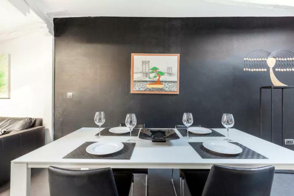 Cute Apartment In The Heart Of Madrid Kültér fotó